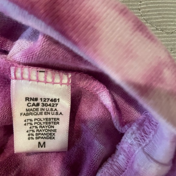 Wildfox Tye dyed size M crewneck sweatshirt - Picture 6 of 6